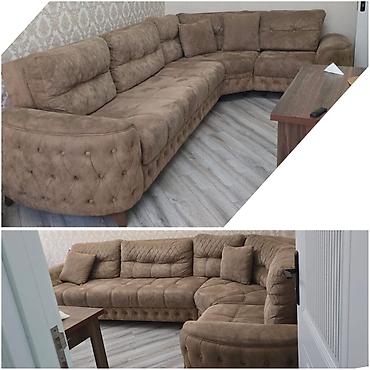 Künc divan, İşlənmiş