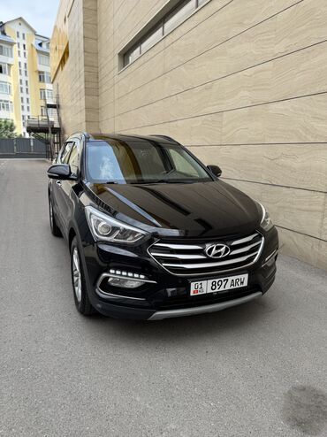 Hyundai: Hyundai Santa Fe: 2017 г., 2 л, Автомат, Дизель, Кроссовер
