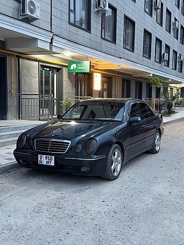 mersedes e class: Mercedes-Benz E-Class: 2000 г., 3.2 л, Автомат, Бензин, Седан — 8