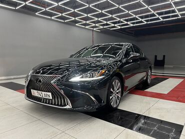 степ 3: Lexus ES: 2019 г., 3.5 л, Типтроник, Бензин, Седан