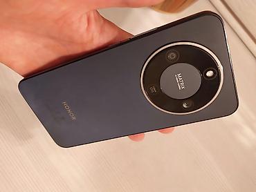 iphone 9 pro: Honor X9d, 256 GB, rəng - Qara, Barmaq izi — 2