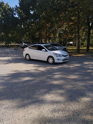 жигули ваз 04: Hyundai Solaris: 2011 г., 1.5 л, Автомат, Газ, Седан — 3