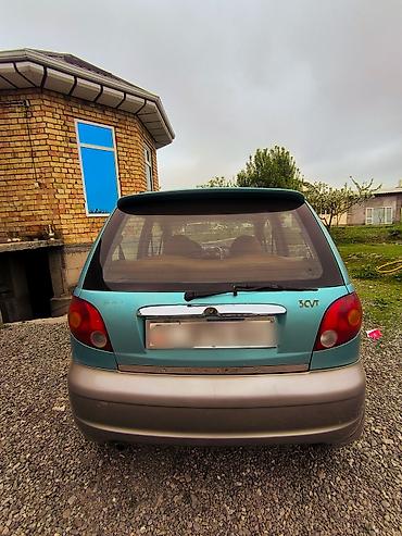 Daewoo: Daewoo Matiz: 2004 г., 0.8 л, Автомат, Хэтчбэк — 7