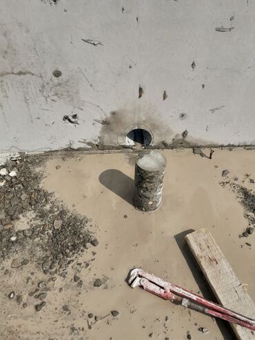 Tikinti işləri: Beton deşme ve kesme işleri — 11