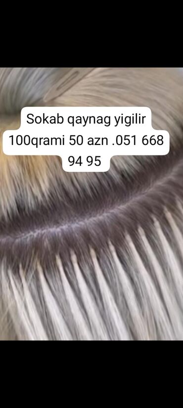 socap sac qaynagi: Saç ustaları