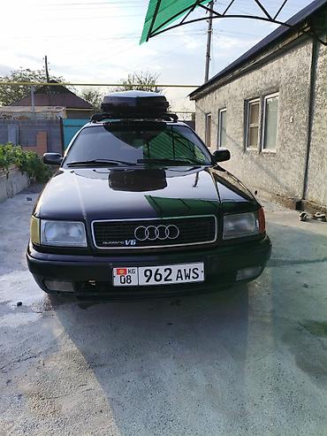 авуди с4: Audi 100: 1993 г., 2.6 л, Механика, Газ, Седан — 4
