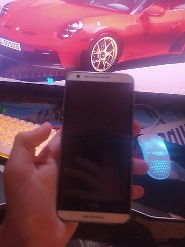 телефон fly cumulus 1: HTC Desire 620 Dual Sim, 8 ГБ, цвет - Белый, Битый — 7