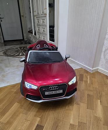 elekt: Uşaq üçün elektrikli minik maşını – Audi RS5 (licensiyalı dizayn) - — 1