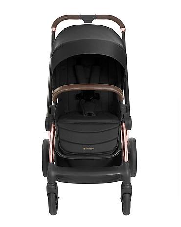 95 just do it: KIKKA BOO Kolica KARA black set 2u1 sa tvrdom korpom – SKU: KKB2 — 4
