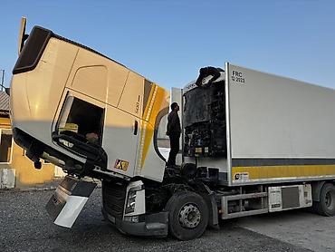 Грузовики: Грузовик, Volvo, Стандарт, 7 т, Б/у — 33