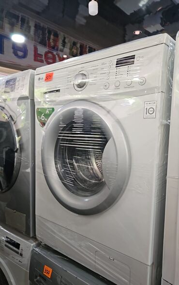 Soyuducu vitrinləri: Paltaryuyan maşın LG, 6 kq, İşlənmiş, Avtomat, Qurutma var, Kredit var, Ödənişli çatdırılma