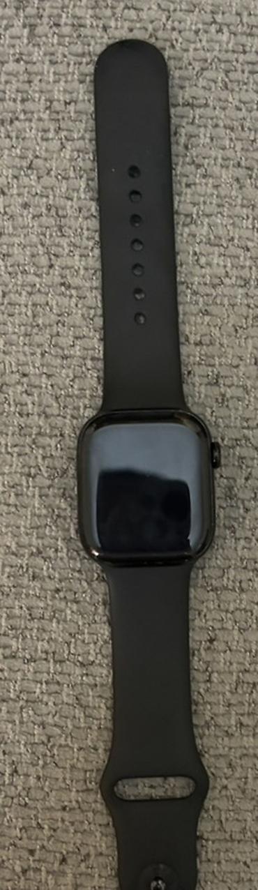 apple wath: İşlənmiş, Smart saat, Apple, Sensor ekran, rəng - Qara — 2