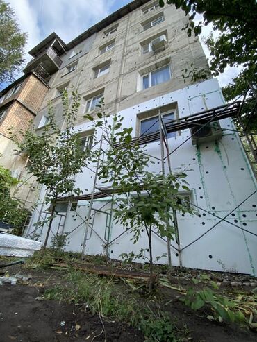 сауны и бани под ключ: Утепление фасадов домов под ключ - Технология “мокрый фасад”: монтаж