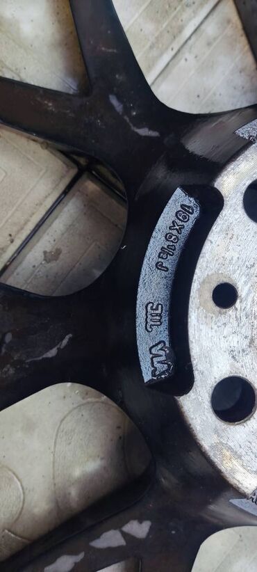 Disklər: İşlənmiş Disk BBS R 19, 5 Boltlu — 5