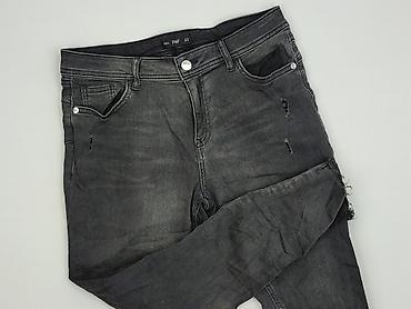 markowy second hand: F&F, Jeansy damskie, rozmiar XL — 1