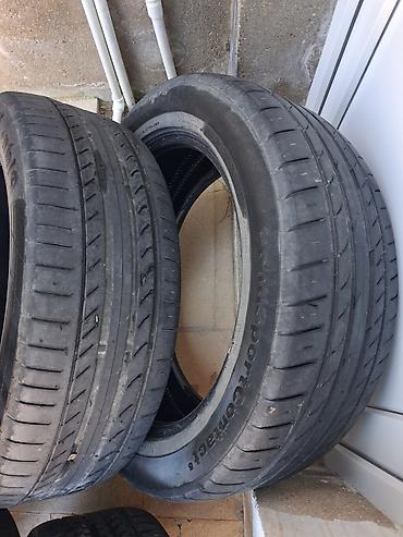kia r19: Continental - Ölçü: 235/55 R19 Kia sorentodan cixarmisam.Sporlar yaxsi — 7