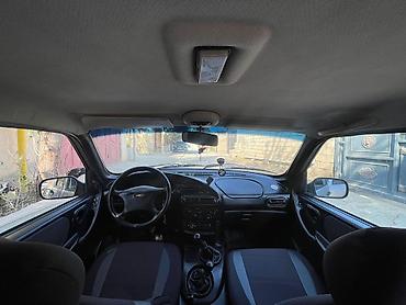 4x4: Chevrolet Niva: 1.7 l | 2008 il 203000 km Ofrouder/SUV — 4