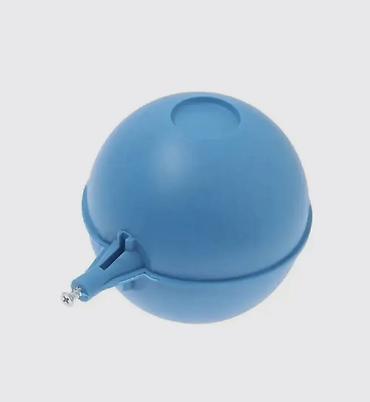 Запорные клапаны: Поплавковый клапан для емкостей/бакoв/бочек TIM (со сферой, плоская — 3