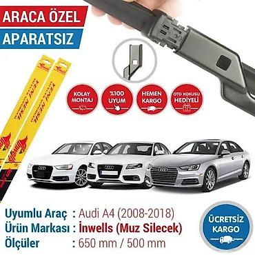 kn filter za auto: Tipski aero brisaci Audi A3, A4, A5, A6, Q3, Q5. U pitanju su turski — 1