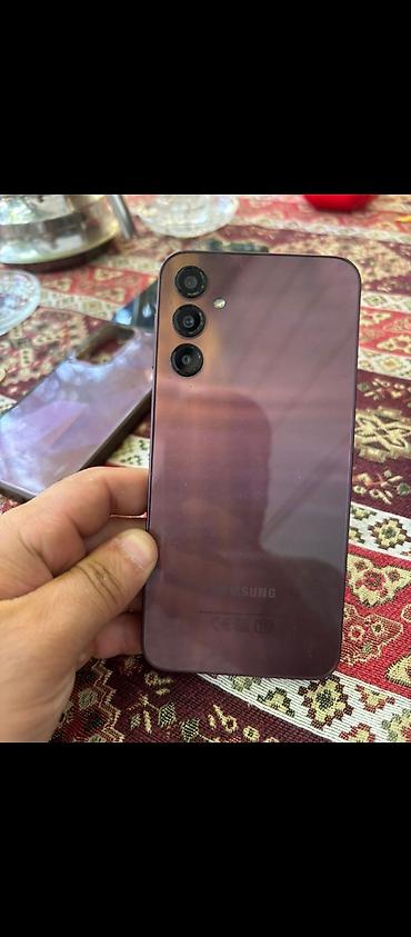 Техника и электроника: Samsung Galaxy A24 4G, 128 ГБ, цвет - Фиолетовый, Отпечаток пальца — 6