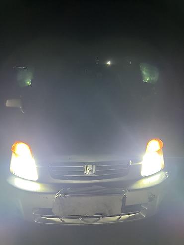 Honda: Honda : 2000 г., Минивэн — 27