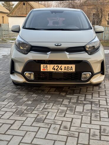 ош транспорт: Kia Morning: 2021 г., 1 л, Автомат, Бензин, Хэтчбэк