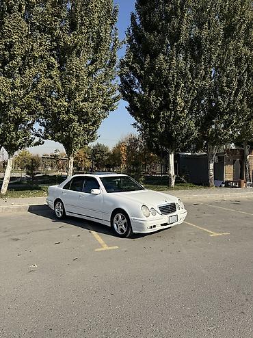 ауди а6 с4 кузов 2 6: Mercedes-Benz E-Class: 2002 г., 3.2 л, Автомат, Бензин, Седан — 3