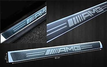 14 icon hunter: Mercedes amg nalepnica za gepek - nalepnice za kola- 2054 📌 opis — 3