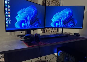 офисный пк: Компьютер, ядер - 8, ОЗУ 32 ГБ, Игровой, Intel Core i7, HDD + SSD