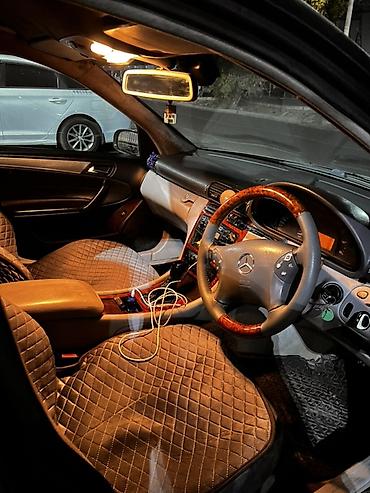 fr v: Mercedes-Benz C-Class: 2002 г., 2 л, Автомат, Бензин, Седан — 7