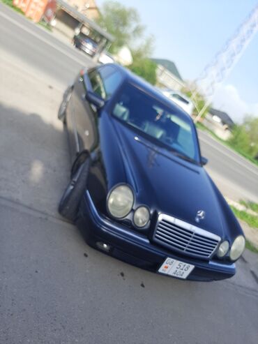 Mercedes-Benz: Mercedes-Benz E-Class: 1996 г., 3.2 л, Автомат, Газ, Седан — 2