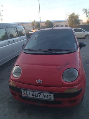 Daewoo: Daewoo Matiz: 1999 г., 0.8 л, Механика, Бензин, Седан