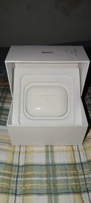 кейс от наушников: Вакуумдук, Hoco, Жаңы, Электр зымсыз (Bluetooth), Классикалык