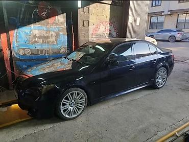 BMW: BMW 5 series: 2004 г., 4.4 л, Автомат, Бензин, Седан — 1