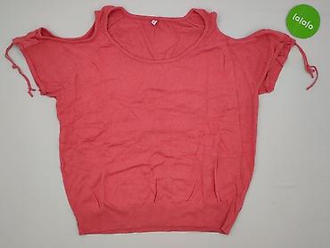 haftowane: Sheego, Bluzka damska, rozmiar 4XL — 2