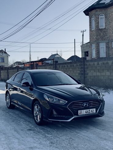 07 жига: Hyundai Sonata: 2017 г., 2 л, Автомат, Газ, Седан