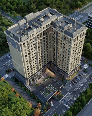 россрочку: 1 комната, 88 м², Элитка, 7 этаж, ПСО (под самоотделку)