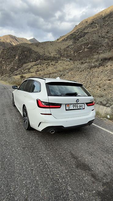 эндро мото: BMW 3 series: 2022 г., 2 л, Автомат, Дизель, Универсал — 2