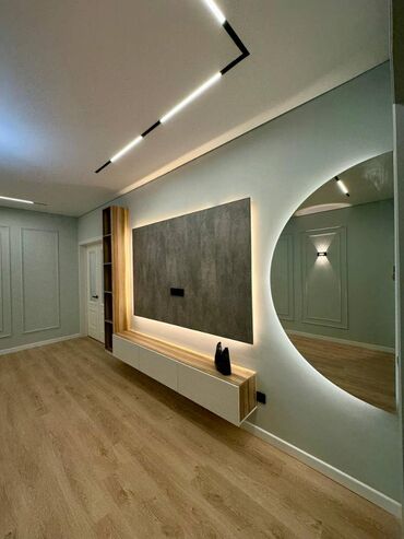 номера в иссык куле: 1 комната, 43 м², 106 серия, 6 этаж, Евроремонт