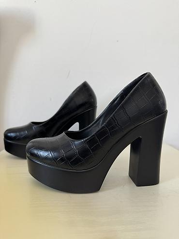 rizalli shoes: Ölçü: 37, rəng - Qara, İşlənmiş — 7
