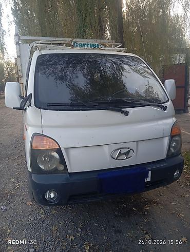 спринтер 2 7 бортовой: Hyundai Porter самосвал - Тип: малотоннажный грузовик-самосвал - — 2