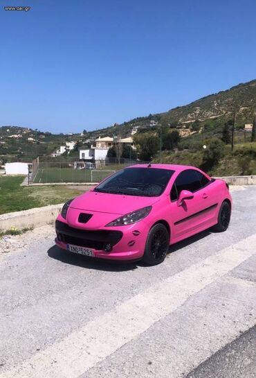 Peugeot: Peugeot 207: 1.6 l. | 2007 έ. 193000 km. Καμπριολέ — 10