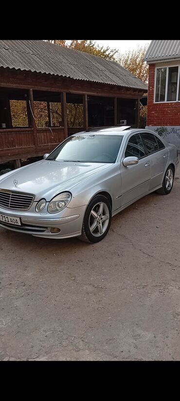 Mercedes-Benz: Mercedes-Benz E-Class: 2003 г., Автомат, Газ, Седан — 10