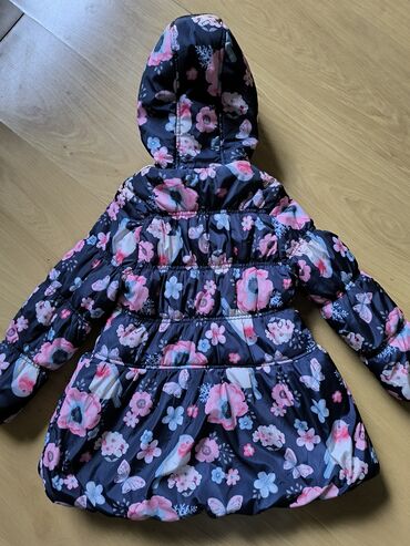 Jakne, kaputi i prsluci: Zimska jakna za devojcice sa kapuljačom,original Lee Cooper šarena – — 9