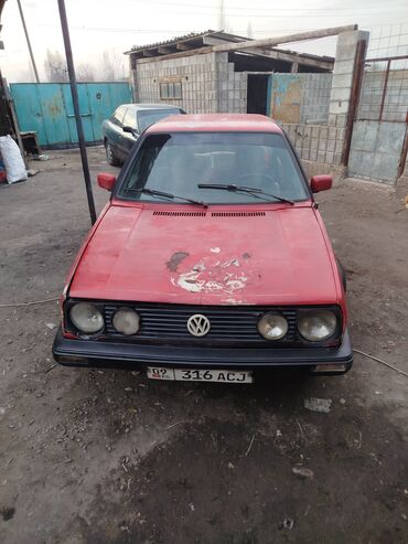 Volkswagen: Volkswagen Golf: 1989 г., 1.8 л, Механика, Бензин, Хэтчбэк