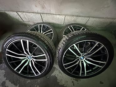 100 с4: Колеса в сборе 315 / 35 / R 21, Лето, Новый, Комплект, Легковые, Литые, отверстий - 5 — 5