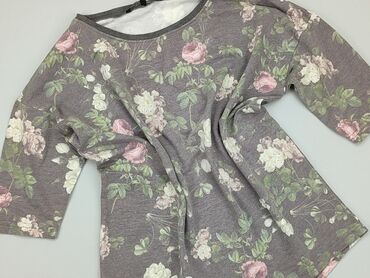 białe dopasowana bluzki z długim rękawem: Blouse, Top Secret, XS (EU 34), condition - Good