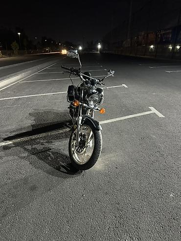 150 куб мотоцикл: Чоппер Suzuki, 150 куб. см, Бензин, Взрослый, Б/у — 5