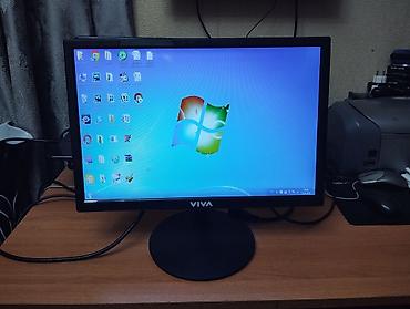 manitor hdmi: LED MONİTOR VİVA Model: UA19HD İnterfeys: VGA HDMİ 19-düym led — 5