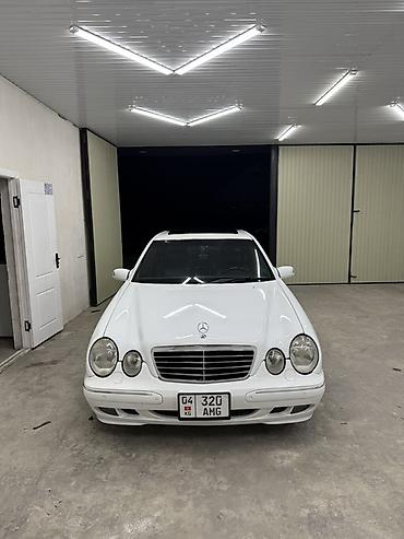 туманка на мерс: Mercedes-Benz E-Class: 2001 г., 3.2 л, Автомат, Бензин, Седан — 1